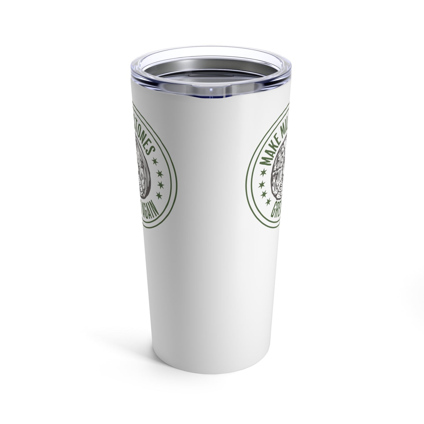 Make Millstones Great Again Tumbler – 20oz Stainless Steel Christian Cup for Truth & Justice