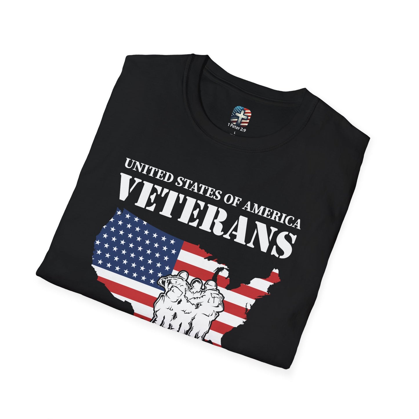 Freedom Is Not Free T-Shirt – Patriotic Veteran Tribute Tee for Memorial Day, 4th of July & Veteran Support
