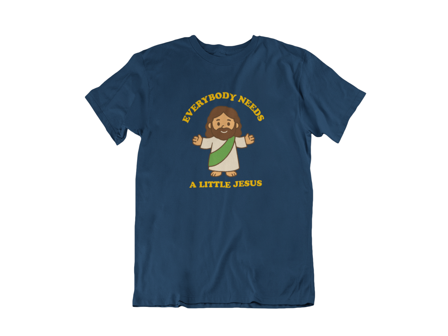 Mini-stry Shirt & Jesus Bundle