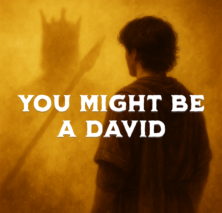 You Might Be a David