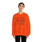 He Heals the Brokenhearted – Christian Sweatshirt, Psalm 147:3