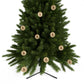 Funny hedgehog Christmas ornament Merry Whatever, view 5