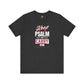 Keep Psalm and Carry On T-Shirt – Faith Over Fear | Psalm 91 Christian Tee