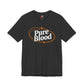Pure Blood Retro Tee – Faith, Freedom & No Apologies