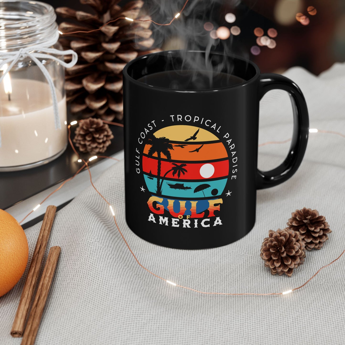Gulf of America Mug – Tropical Patriot Edition