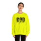 God Got Me Sweatshirt – Christian Faith-Based Pullover for Men & Women Walking in God's Protection