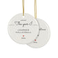 Personalized volleyball ornament 2026, view 14