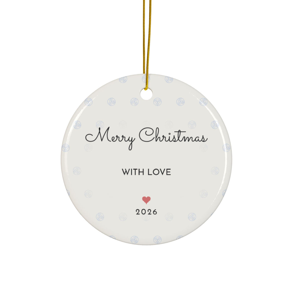 Volleyball Christmas ornament 2026, view 16