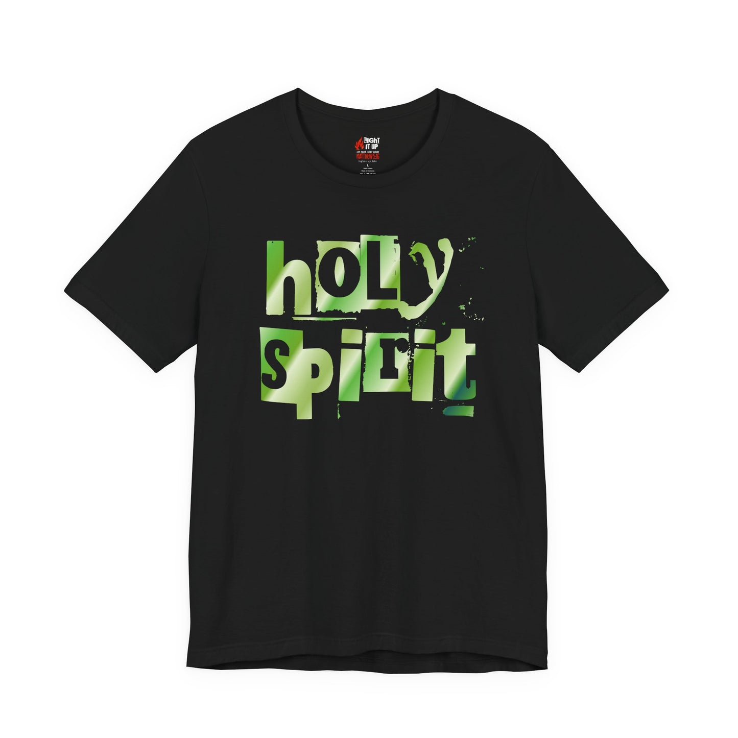 HOLY SPIRIT T-Shirt – Faith-Fueled Streetwear for the Bold Believer