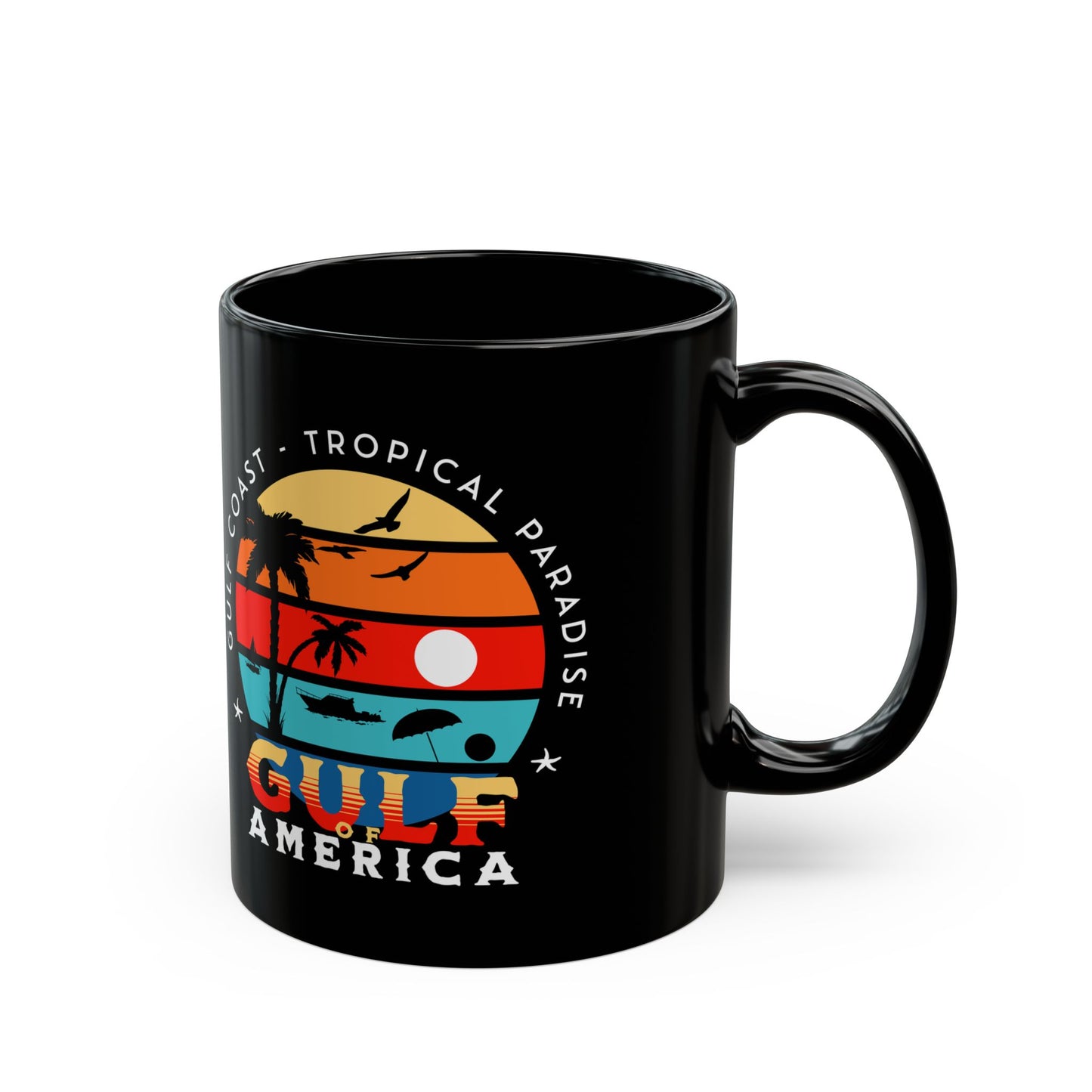 Gulf of America Mug – Tropical Patriot Edition