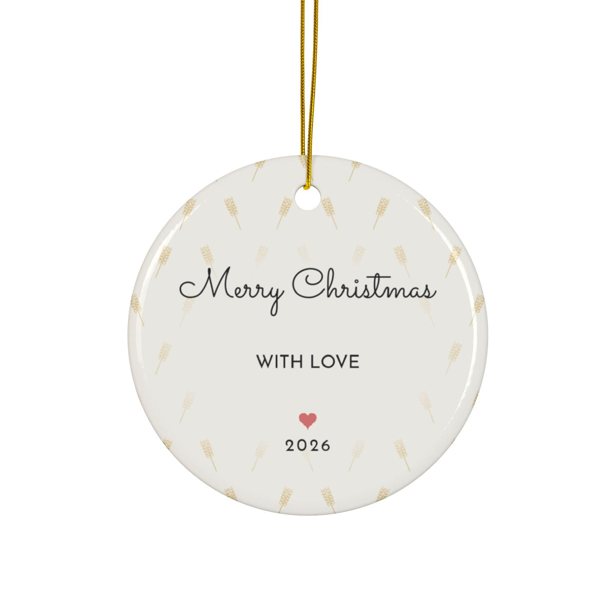 Sourdough Christmas ornament 2026, view 13