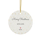 Sourdough Christmas ornament 2026, view 16