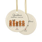 Grandma's Perfect Batch 5 names ornament, view 8