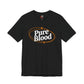 Pure Blood Retro Tee – Faith, Freedom & No Apologies