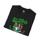 Fueled by Coffee & Cannabis T-Shirt – Funny Unisex Tee for Chill Coffee & Cannabis Lovers