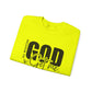 God Got Me Sweatshirt – Christian Faith-Based Pullover for Men & Women Walking in God's Protection