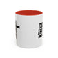 Cross Training Coffee Mug – Christian Gym Cup for Workout Fuel, Faith-Based Fitness, & Beast Mode Believers