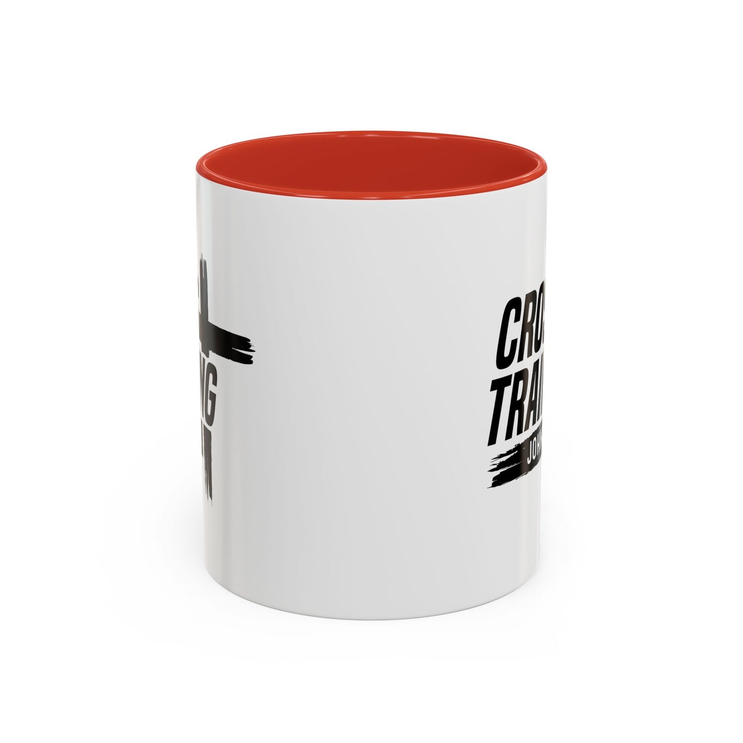 Cross Training Coffee Mug – Christian Gym Cup for Workout Fuel, Faith-Based Fitness, & Beast Mode Believers