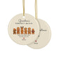 Grandma's Big Batch gingerbread ornament, view 14