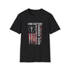 One Nation Under God TShirt  Christian Patriotic American Flag Tee for Men  Women Faith-Based USA Shirt