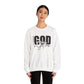 God Got Me Sweatshirt – Christian Faith-Based Pullover for Men & Women Walking in God's Protection