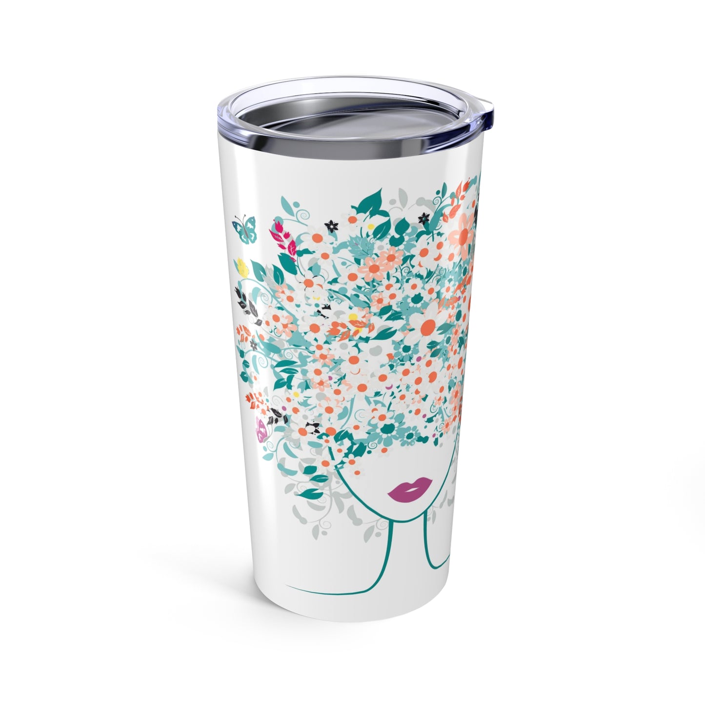 Transform Your Mind Tumbler – 20oz Stainless Steel Christian Travel Cup with Romans 12:2 Verse