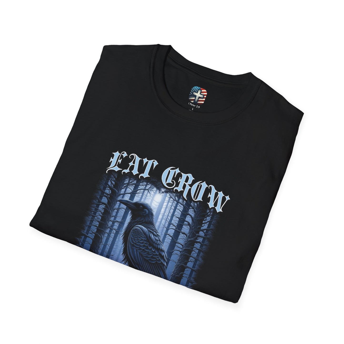Eat Crow T-Shirt – Day of Reckoning | Bold Truth Shirt for Patriots & Whistleblowers