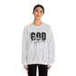 God Got Me Sweatshirt – Christian Faith-Based Pullover for Men & Women Walking in God's Protection