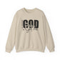 God Got Me Sweatshirt – Christian Faith-Based Pullover for Men & Women Walking in God's Protection