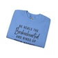 He Heals the Brokenhearted – Christian Sweatshirt, Psalm 147:3