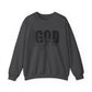 God Got Me Sweatshirt – Christian Faith-Based Pullover for Men & Women Walking in God's Protection
