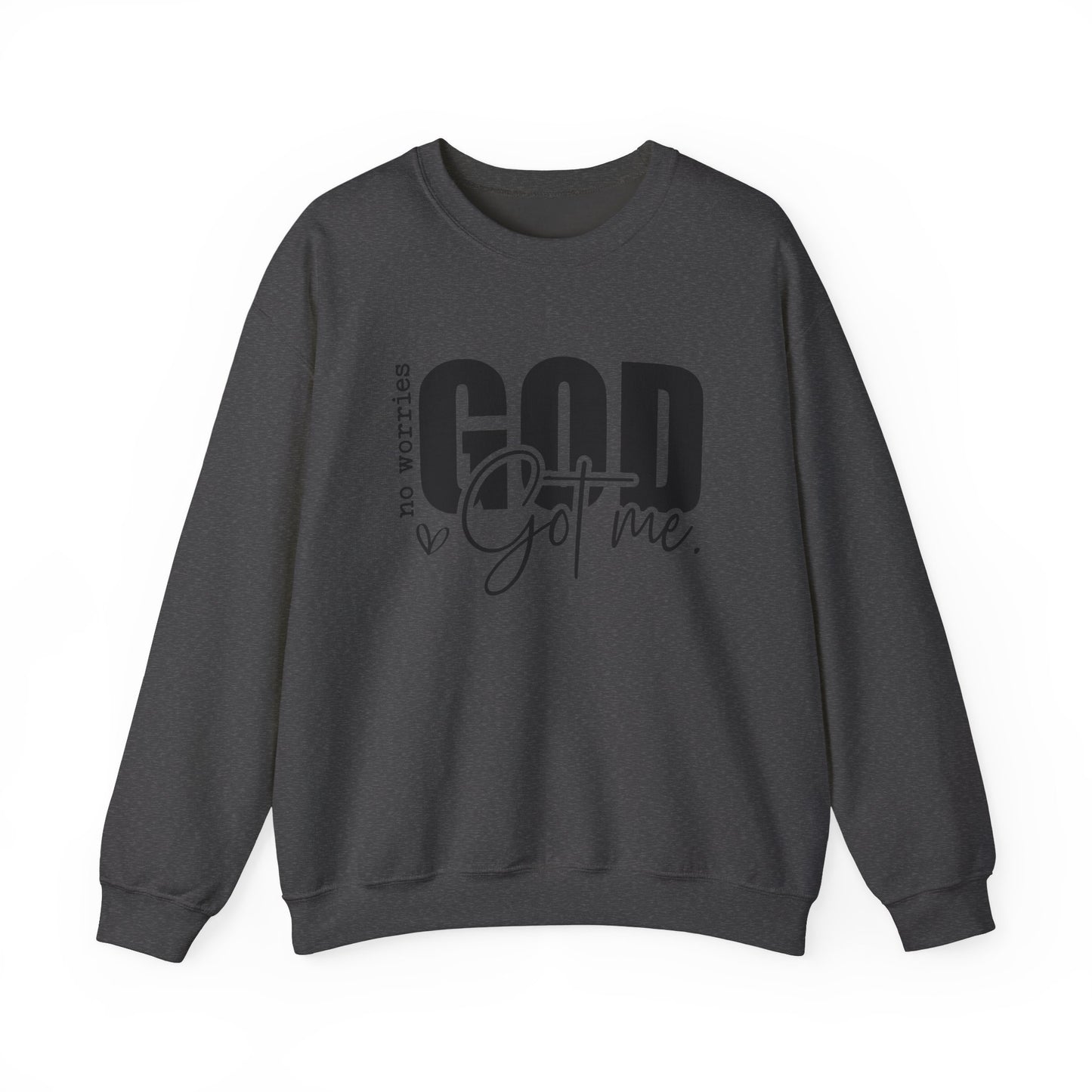 God Got Me Sweatshirt – Christian Faith-Based Pullover for Men & Women Walking in God's Protection
