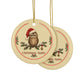 Funny owl Christmas ornament Christmas Again, view 11