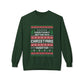 Everything’s Better in a Christmas Sweater – Softstyle Midweight Crewneck Sweatshirt
