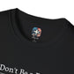 Don’t Be a Dick – The Bible | Bold Christian Humor T-Shirt