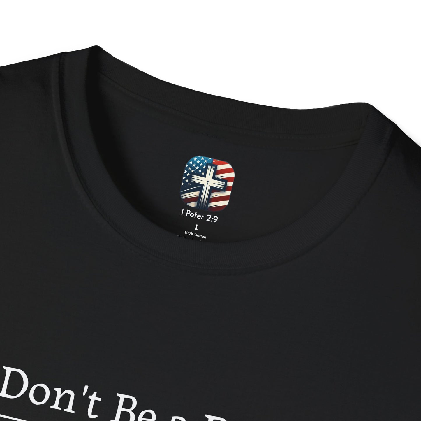 Don’t Be a Dick – The Bible | Bold Christian Humor T-Shirt