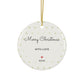 Pickleball Christmas ornament 2026, view 7