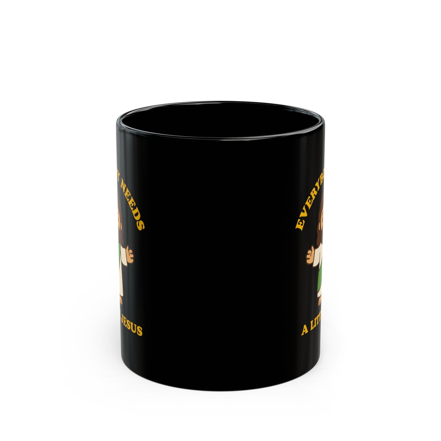 Mini-stry Mug - Everybody Needs a Little Jesus Coffee Cup