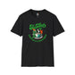 Fueled by Coffee & Cannabis T-Shirt – Funny Unisex Tee for Chill Coffee & Cannabis Lovers