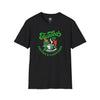 Fueled by Coffee & Cannabis T-Shirt – Funny Unisex Tee for Chill Coffee & Cannabis Lovers