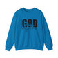 God Got Me Sweatshirt – Christian Faith-Based Pullover for Men & Women Walking in God's Protection