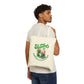 Coffee & Cannabis Tote – Funny Cotton Canvas Bag for Chill Errands, Farmers Markets, & 420 Gifting