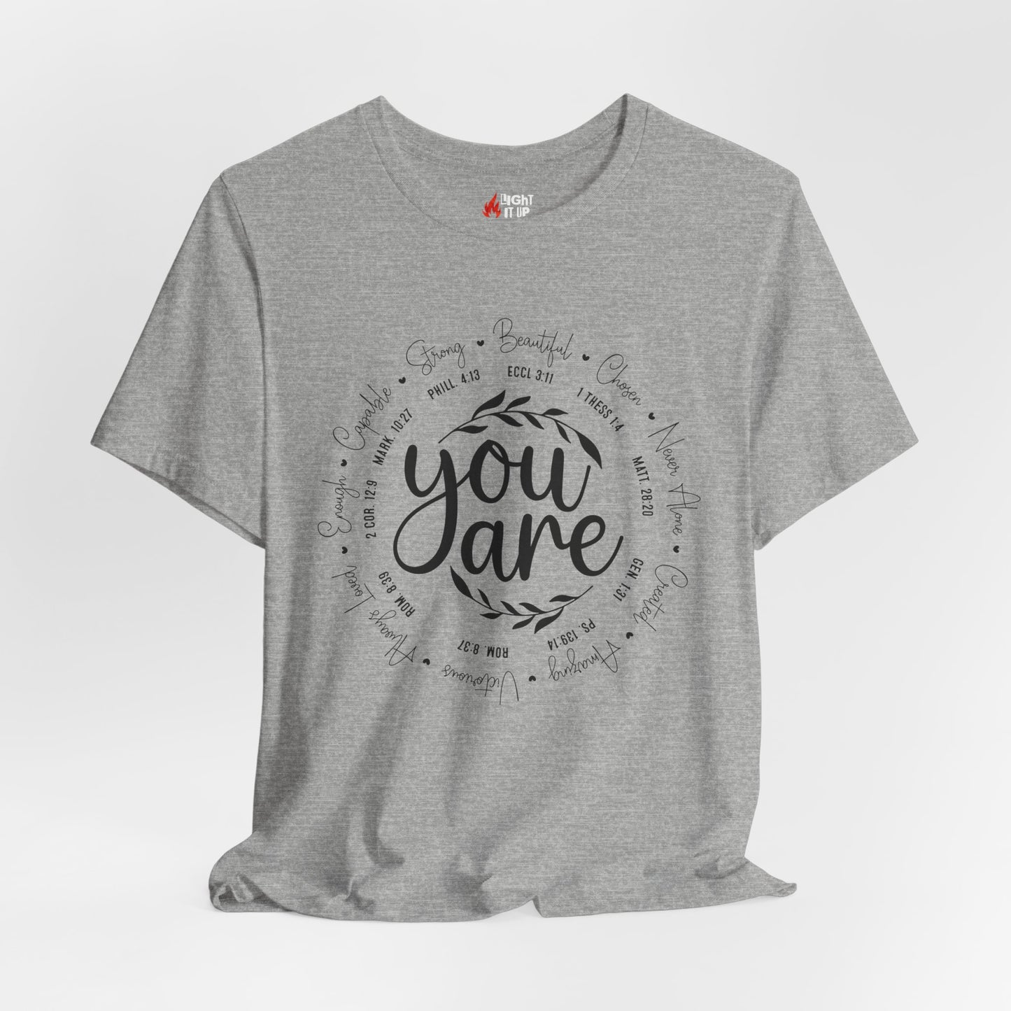 You Are Strong T-Shirt – Faith-Based Strength & Encouragement Tee