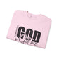 God Got Me Sweatshirt – Christian Faith-Based Pullover for Men & Women Walking in God's Protection