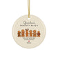 Grandma's Big Batch gingerbread ornament, view 6