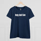 Copy of Faith Inspired "Only God Can - Turn Wounds Into Wisdom" Women's Midweight Cotton Tee