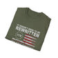 We The People Shirt 1776 Patriotic Tee It Does Not Need to Be Rewritten It Needs to Be Reread American Constitution Shirt