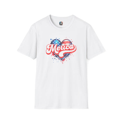 Merica Unisex Softstyle T-Shirt