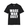 Wage War Daily Shirt – Prayer Is The Weapon T-Shirt with 2 Corinthians 10:4 Scripture