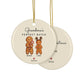 Grandma's Perfect Batch 2 names ornament, view 17